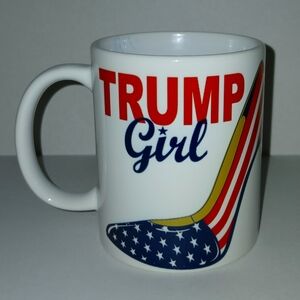 (New) Trump Girl Mug